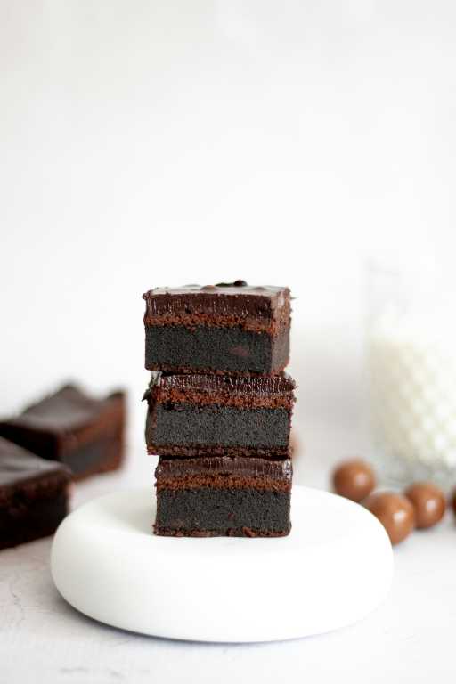 Espresso brownie