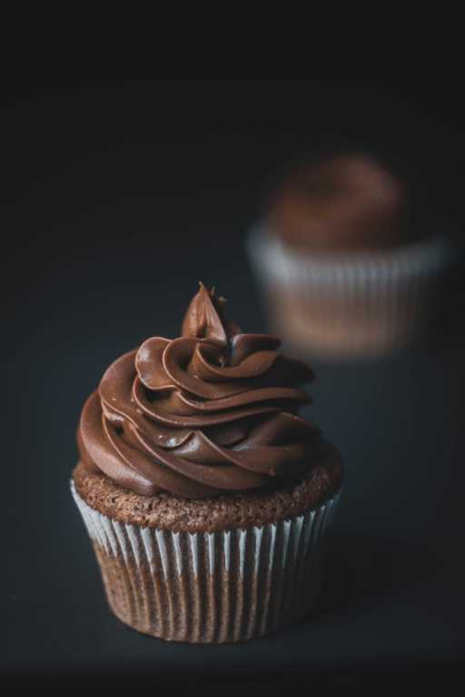 Chocolate cupcake