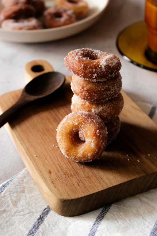 Cinnamon sugar donut